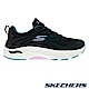 Skechers GoRun Max Cushioning Arch Fit [128311BKBL] 女 慢跑鞋 黑藍 product thumbnail 1