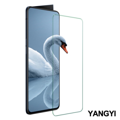 YANGYI揚邑 OPPO Reno 2 鋼化玻璃膜9H防爆抗刮防眩保護貼