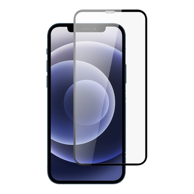 iPhone12 ProMax 保護貼手機9D滿版透明9H玻璃鋼化膜 iPhone12ProMax保護貼 iPhone12ProMax鋼化膜