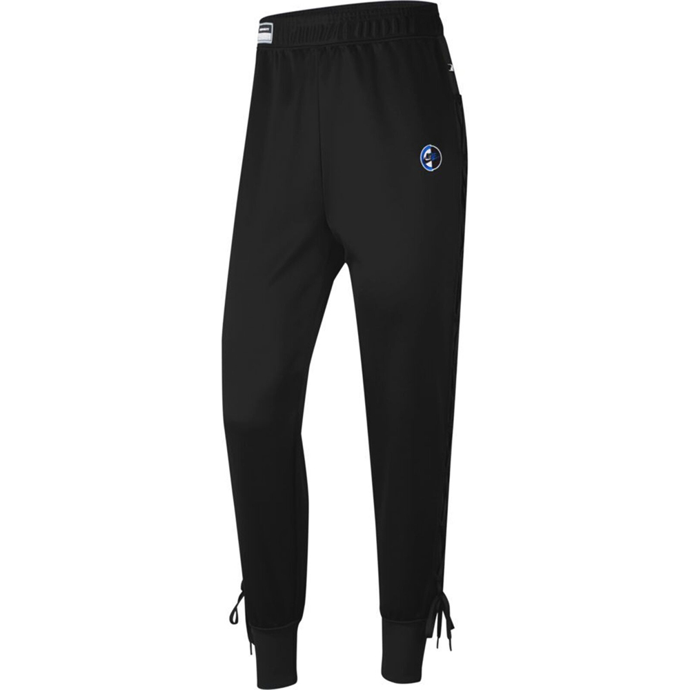 Nike NSW Pant PK Sisterhood [CU6794-010] 女 長褲 FORCE 側邊 綁帶 黑