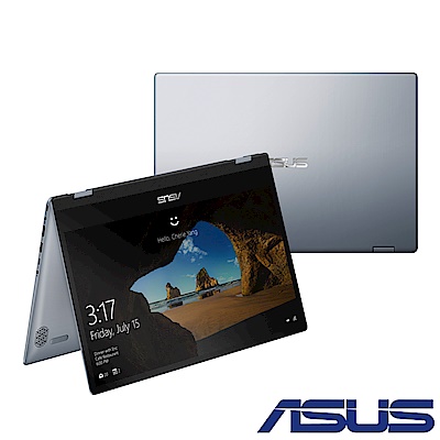 ASUS TP412FA 14吋翻轉觸控筆電 (i3-8145U/4G/128G)