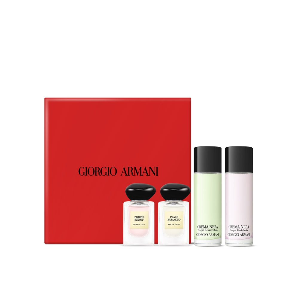 (即期品)Giorgio Armani 黑曜岩新生奇蹟香氛組 (到期日2025/01)