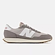 New Balance 237V1系列 男女休閒鞋-米灰-MS237GE-D product thumbnail 1