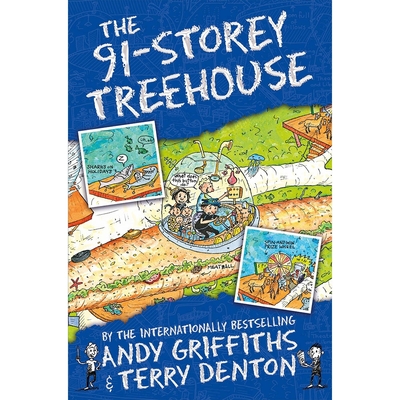 The 91-Storey Treehouse 英文小說