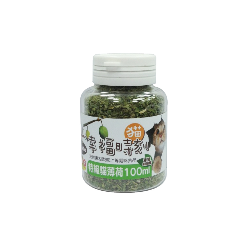 【貓幸福時刻】特級貓薄荷100ml