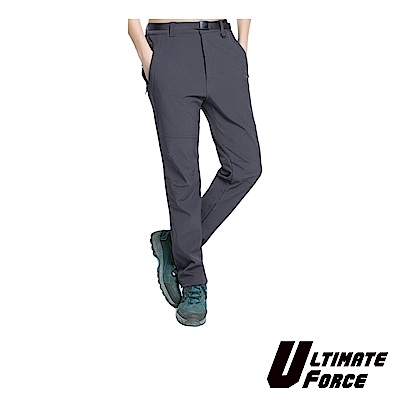 Ultimate Force「動力」男款軟殼保暖工作褲-灰色
