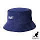 KANGOL-復古KG手寫字樣雙面漁夫帽-藍色 product thumbnail 1