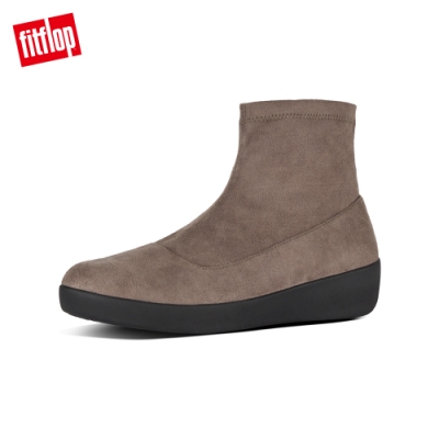 FitFlop  OTTIE SOCK FAUX - SUEDE 灰藍色