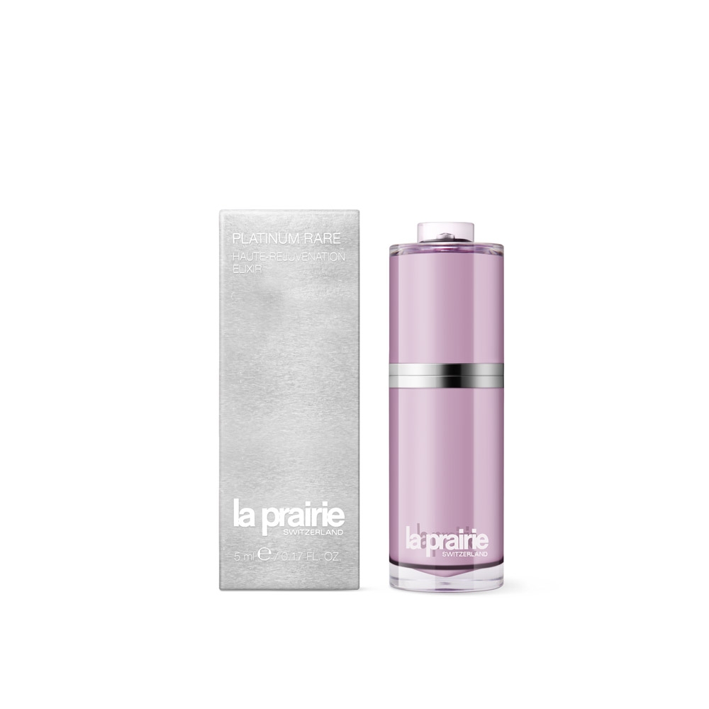 la prairie 鉑金臻稀精華 5ml