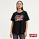 Levis 女款 短袖T恤 翻玩夏日Logo T Boyfriend版型 街頭塗鴉風 product thumbnail 1