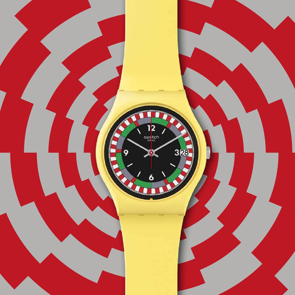 Swatch Gent 原創系列YEL_RACE(34mm) | Original 原創膠錶| Yahoo奇摩