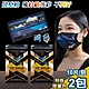 【怡賓】醫療級三層口罩琉紟紡10片包x2-玥華(YB-S3) product thumbnail 1