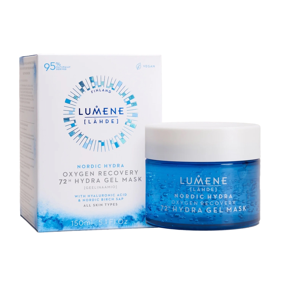 芬蘭 Lumene 北極冰泉極地保濕凍膜 150ml