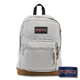 JanSport -RIGHT PACK系列後背包 -淺灰 product thumbnail 1