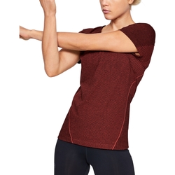 【UNDER ARMOUR】UA 女 Rush Seamless短T-Shirt-優惠商品