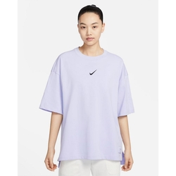 NIKE AS W NSW CTYUTLTY OS SS TOP 女短袖上衣-紫-DV8023536