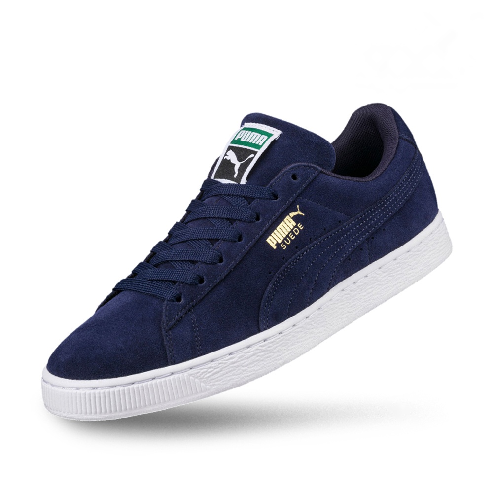 puma suede classic blue