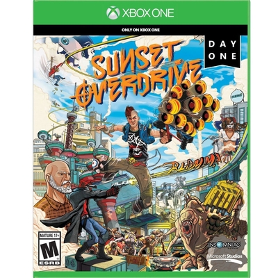 落日飆神 首日版 Sunset Overdrive Day One - XBOX ONE 英文美版