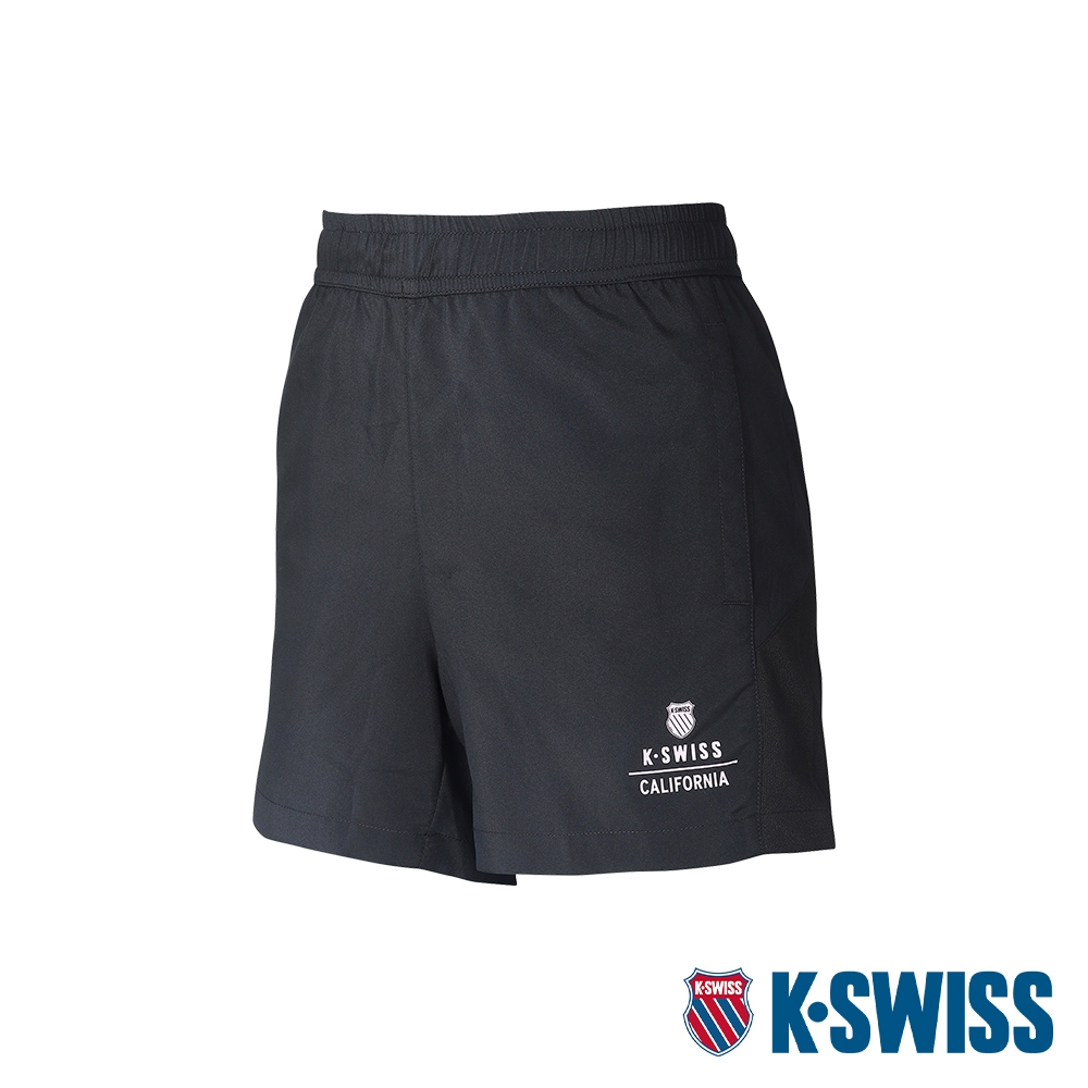 K-SWISS PF Shorts運動短褲-女-黑