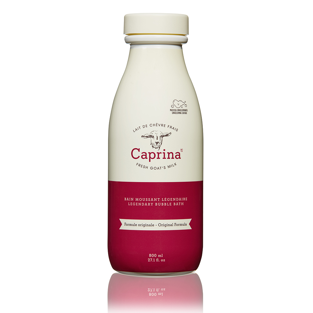 加拿大 Caprina 山羊奶泡澡沐浴乳-經典原味-800ml/27oz