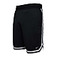 NIKE 男籃球短褲-5分褲 慢跑 訓練 DRI-FIT FN2652-010 黑白 product thumbnail 1