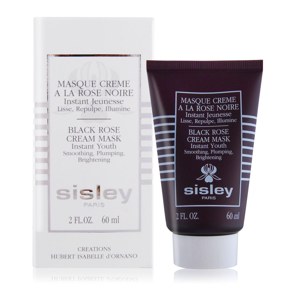 Sisley 希思黎 黑玫瑰頂級乳霜抗老面膜60ml-國際航空版