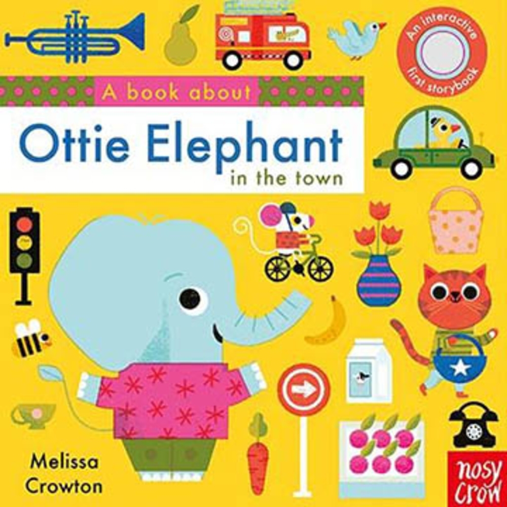 A Book About Ottie Elephant In The Town 硬頁學習書 | 拾書所