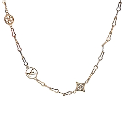 Louis Vuitton Louis Vuitton Necklace Forever Young M69622 Flower