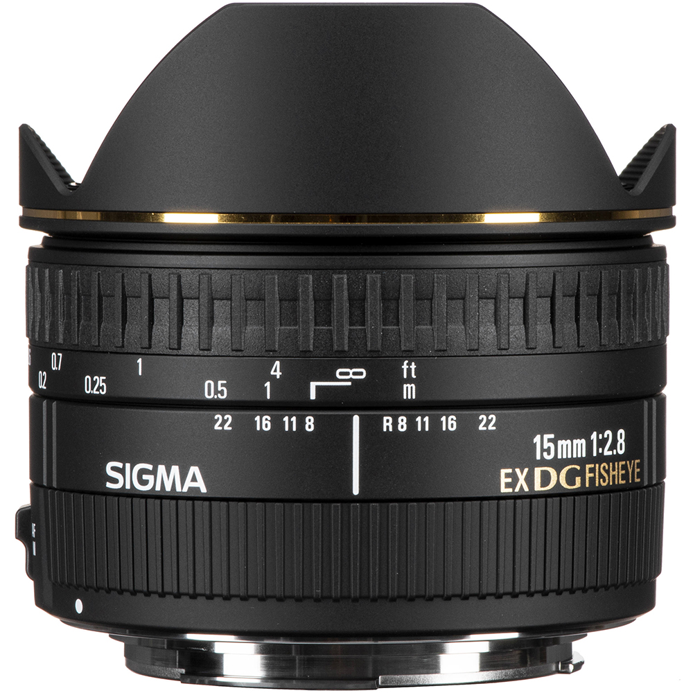 SIGMA15mm F2.8 EX DG FISHEYE 魚眼 CANON