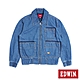 EDWIN 多口袋夾克外套-男-拔洗藍 product thumbnail 1