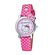 Hello Kitty 復古圓點造型腕錶-桃紅-KT012LWPR-1-28mm product thumbnail 1