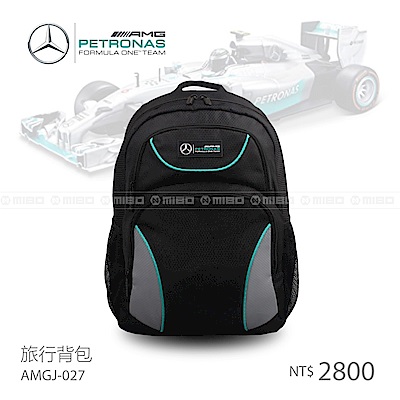 賓士 AMG 賽車 Mercedes Benz Petronas 後背包 AMGJ-027