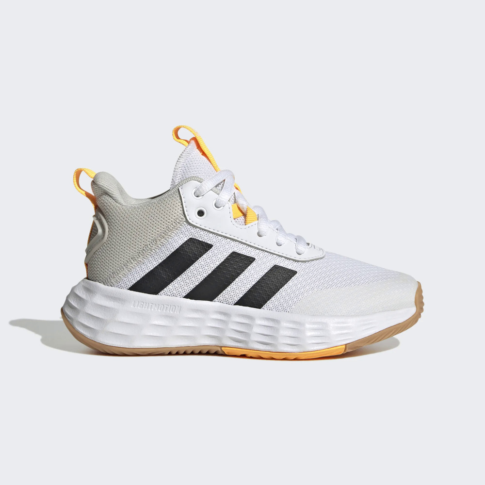 Adidas Ownthegame 2.0 K H06418 中大童 籃球鞋 運動 訓練 緩震 包覆 支撐 透氣 白