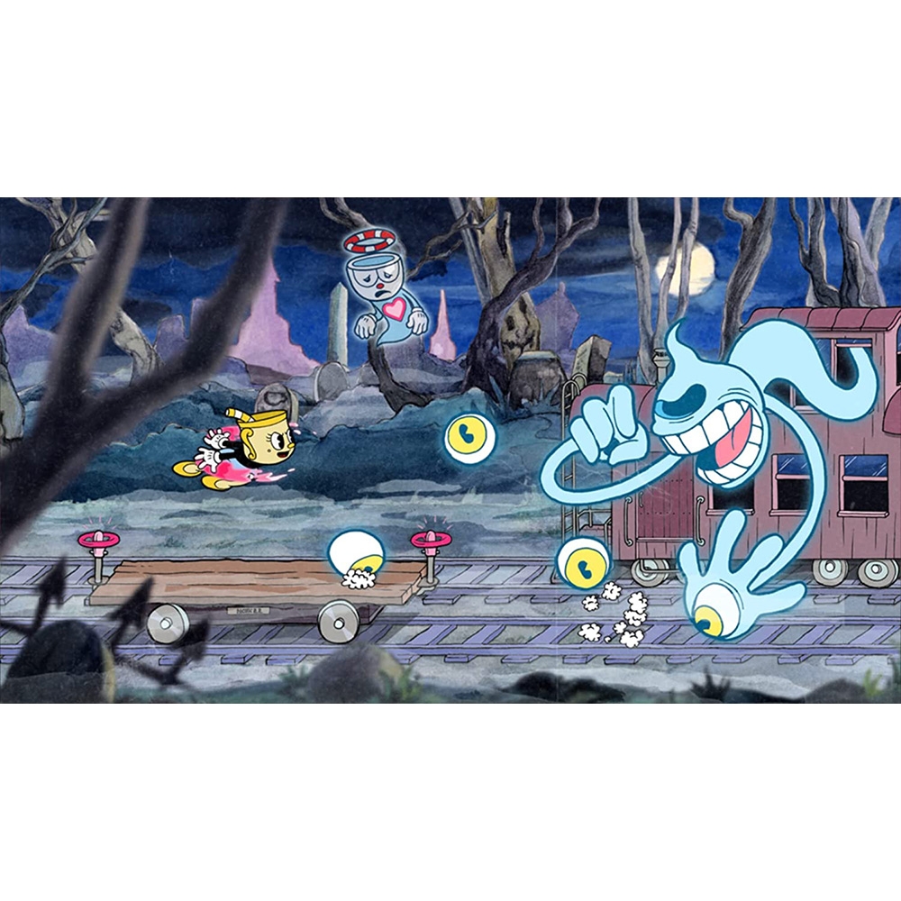 茶杯頭 Cuphead - NS Switch 中英日文美版 | Switch 遊戲軟體 | Yahoo奇摩購物中心