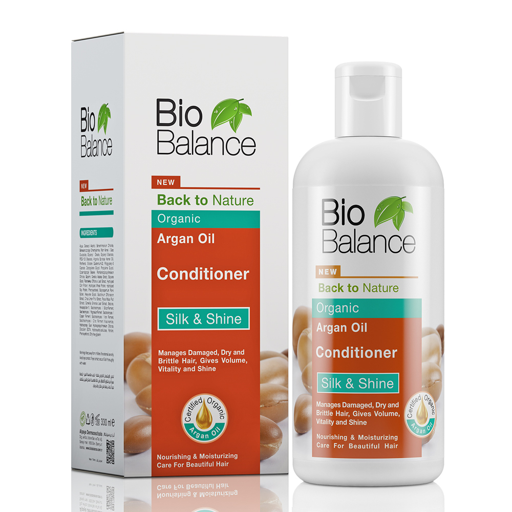 Bio Balance 沙龍專用植萃摩洛哥堅果油護髮素(歐洲進口)