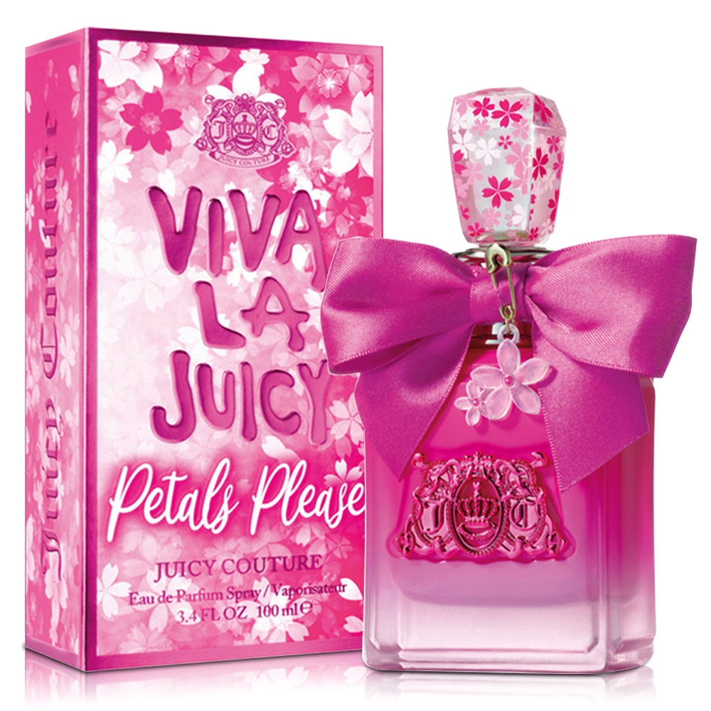 JUICY COUTURE Viva La Juicy 花境女性淡香精100ml