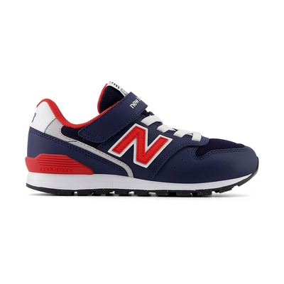 New Balance 童鞋 中童 兒童 藍紅色 運動 休閒鞋 YV996EB3