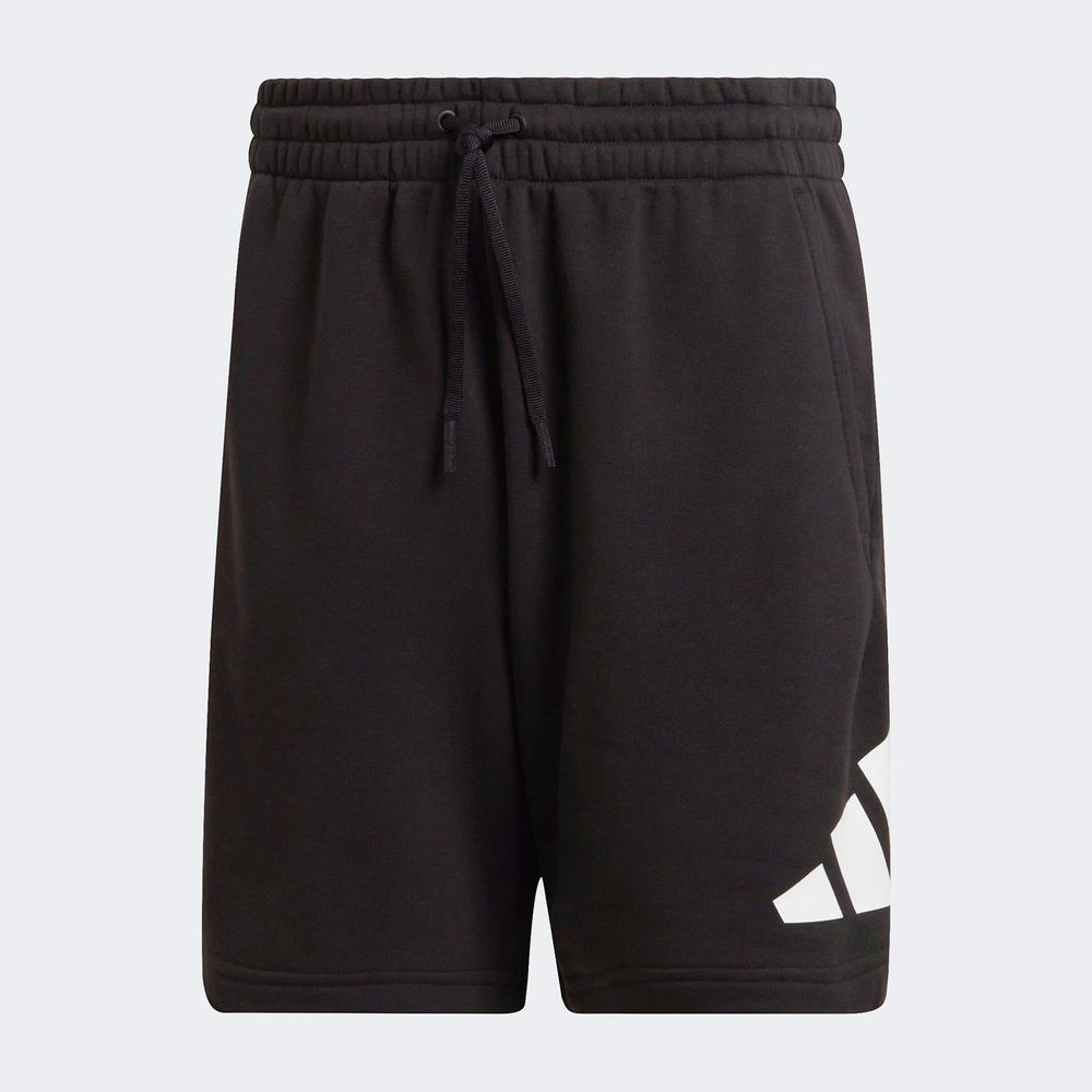 Adidas M FI 3BAR Short [HC3477] 男 短褲 運動 休閒 棉質 舒適 愛迪達 黑