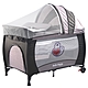POPO 雙層安全嬰兒床(具遊戲功能)(棕色)附贈尿布台、遮光罩與蚊帳 product thumbnail 1