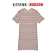 【GUESS】復古感跳色條紋洋裝-兩色可選 product thumbnail 8