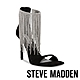 STEVE MADDEN-GLAMOR 方頭鑽面流蘇繞踝跟鞋-黑色 product thumbnail 1