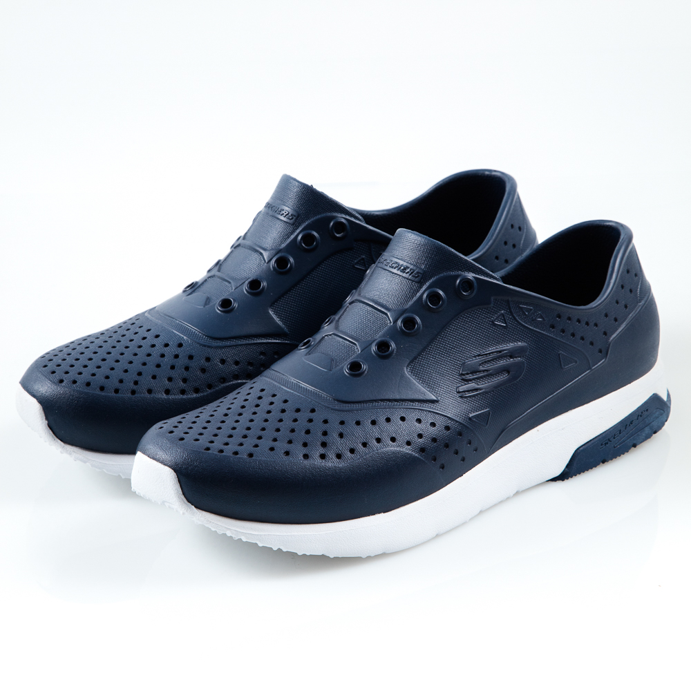 SKECHERS(男)休閒BEECHWICK-51734NVY