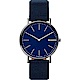 Skagen Signature 鈦金屬北歐時尚手錶(SKW6481)-藍/40mm product thumbnail 1