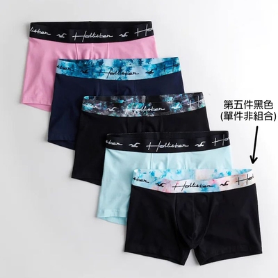 Hollister Co. HCO Hollister 男性內褲 單件 黑色 1763