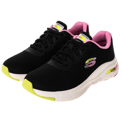 SKECHERS 女鞋 運動系列 ARCH FIT 寬楦款 - 149722WBKMT