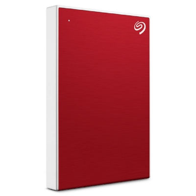 Seagate Backup Plus Slim 2.5吋 2TB 行動硬碟(櫻桃紅)