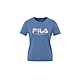 FILA 女短袖圓領T恤-灰藍 5TEX-5605-VT product thumbnail 1