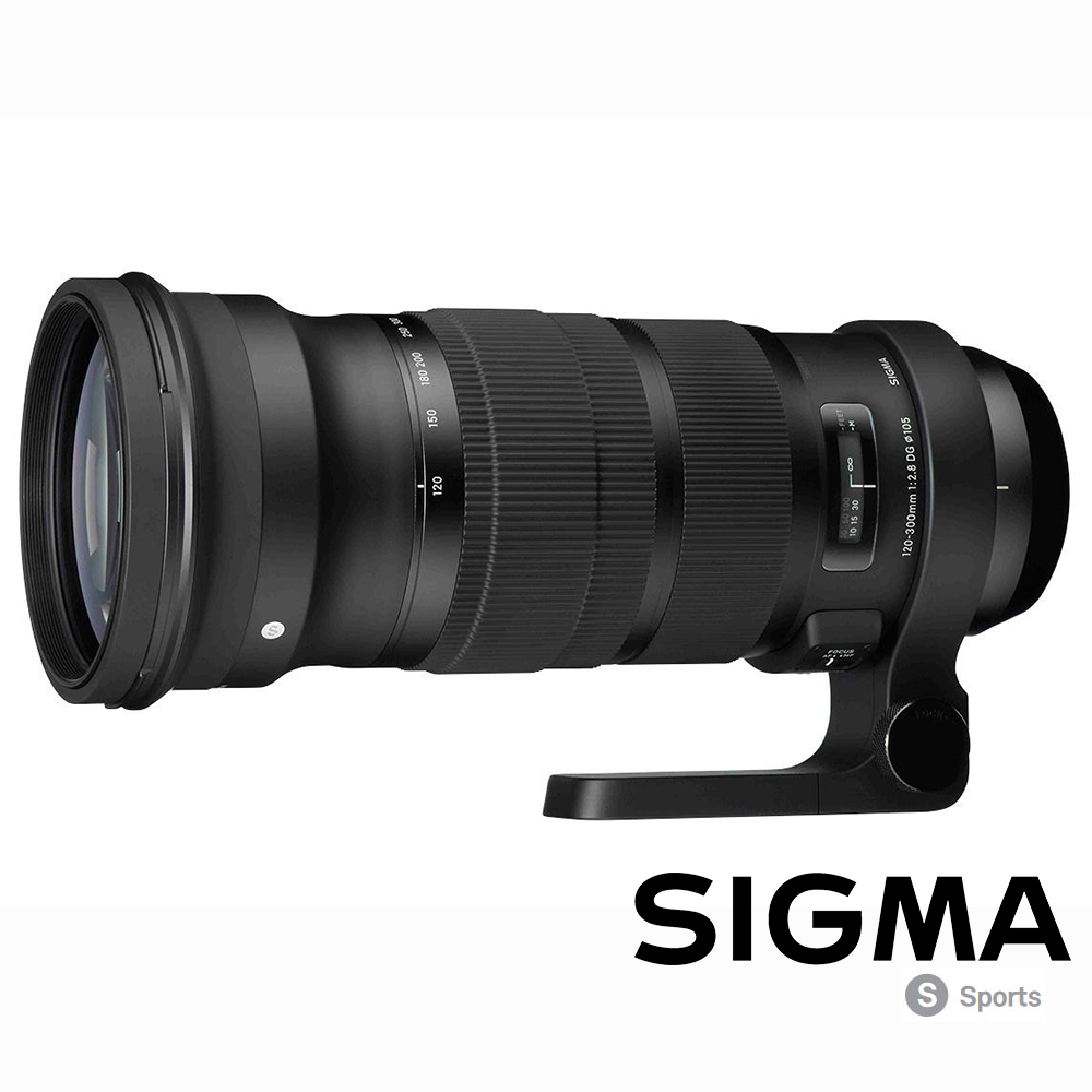 SIGMA 120-300mm F2.8 DG OS HSM Sports (公司貨)