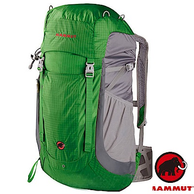 MAMMUT 長毛象 Creon Light 32L 輕量登山健行背包_綠灰