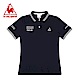 le coq sportif 法國公雞牌短袖POLO衫 女-丈青 product thumbnail 1